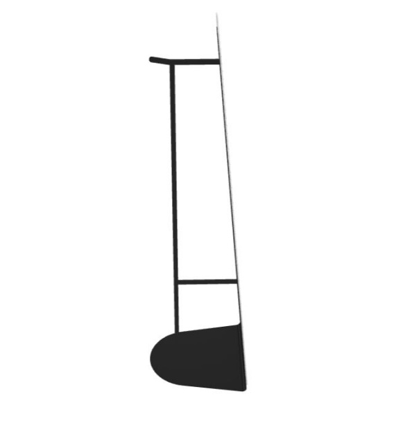 Итальянское настенное зеркало Clessidra free standing от Sovet
