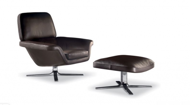 Итальянское кресло Blake-Soft от Minotti