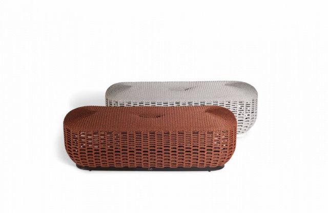 Итальянский  стул Leplì Outdoor  Ottoman