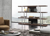 Итальянский шкаф Dalton "Chrome" от MInotti Итальянский шкаф Dalton "Chrome" от MInotti