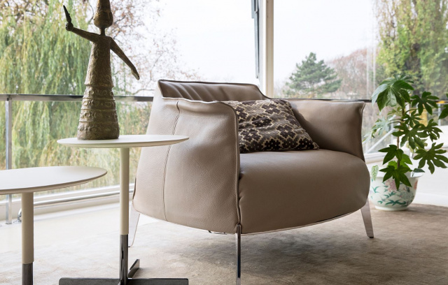 Итальянское кресло Archibald Gran Comfort