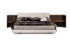Итальянская кровать Brasilia Bed от MInotti Итальянская кровать Brasilia Bed от MInotti