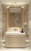 Итальянское зеркало ORBIS RECTANGULAR MIRROR  от  LUXXU