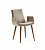 Итальянский стул Eforma - LARA_4 wood legs