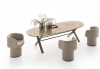 Итальянский стол XCS tables от Ditre Italia Итальянский стол XCS tables от Ditre Italia