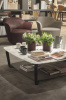 Итальянский журнальный столик Fiorile Small table with dual shelf Итальянский журнальный столик Fiorile Small table with dual shelf