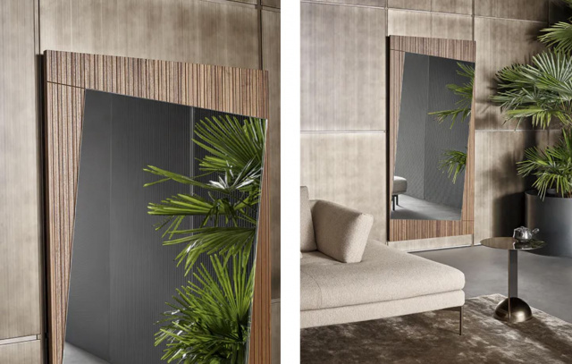 Итальянское зеркало Musa от Bonaldo
