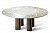 Итальянский стол Jane Round table with Lazy Susan