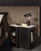 Итальянская тумбочка Lou "Nightstand" от Minotti Итальянская тумбочка Lou "Nightstand" от Minotti