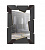 Итальянское настенное зеркало ATHOS MIRROR  от  LUXXU