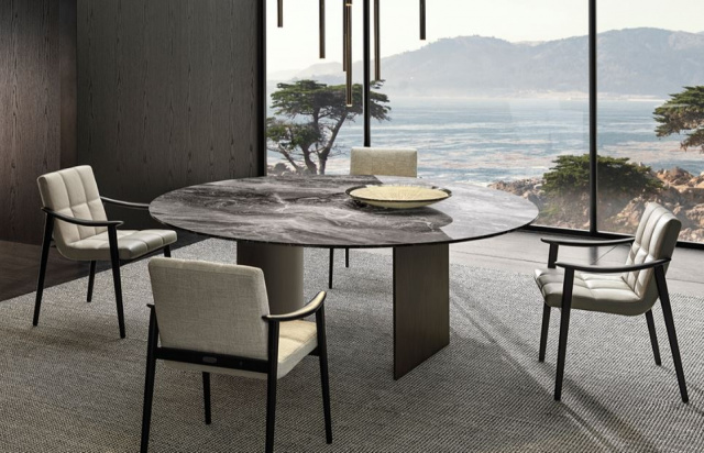 Итальянский стол Linha "Dining" от MInotti