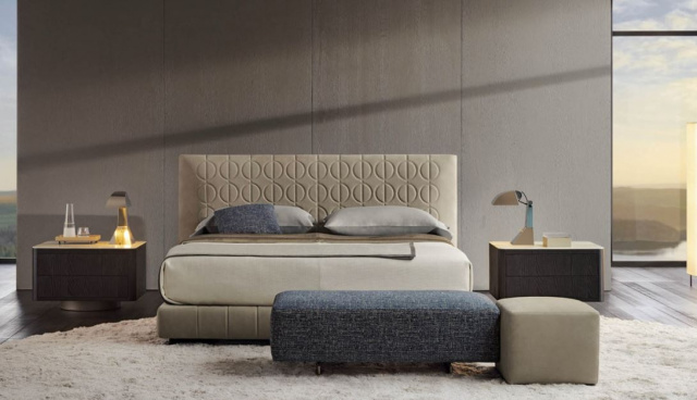 Итальянская кровать Curtis от MInotti