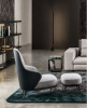 Итальянское кресло Leslie BERGÈRE от Minotti Итальянское кресло Leslie BERGÈRE от Minotti