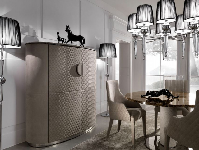 Итальянская стол DV HOME - ADLER ROUND