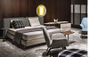 Итальянская кровать Tatlin-Cover от MInotti Итальянская кровать Tatlin-Cover от MInotti