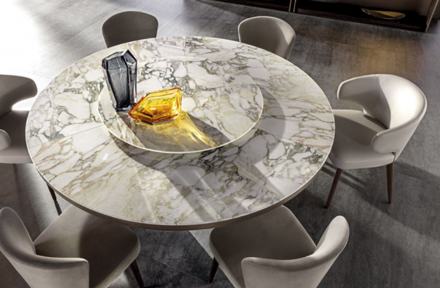 Итальянский стол Morgan Marble от MInotti