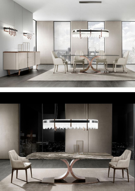 Итальянская стол DV HOME - KENT PLUS SUITE