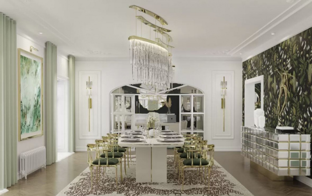 Итальянский стол BEYOND DINING TABLE от  LUXXU