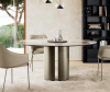 Итальянский стол Eforma - DORA_ceramic top Итальянский стол Eforma - DORA_ceramic top