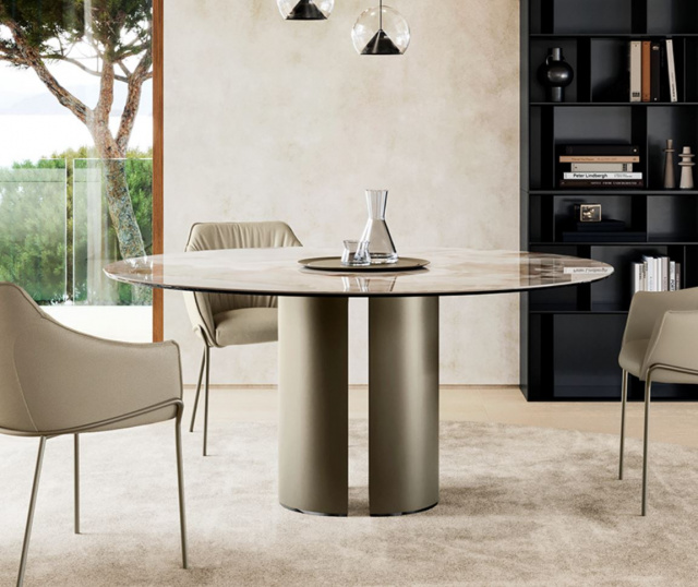 Итальянский стол Eforma - DORA_ceramic top
