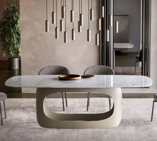 Итальянский стол Eforma - POLIFEMO_marble top