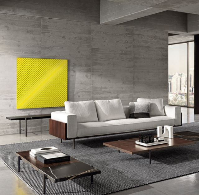 Итальянский диван Brasilia от Minotti