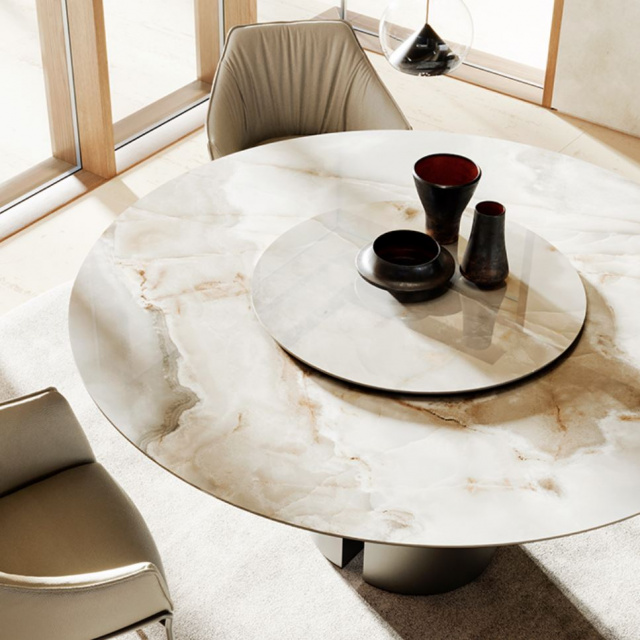 Итальянский стол Eforma - DORA_ceramic top