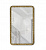 Итальянское зеркало ORBIS RECTANGULAR MIRROR  от  LUXXU