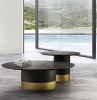 Итальянский журнальный стол Eforma - CILINDRO LOW_ceramic top Итальянский журнальный стол Eforma - CILINDRO LOW_ceramic top