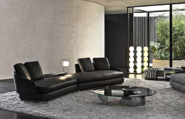 Итальянский диван Lawson SOFA от Minotti