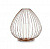 Итальянский светильник KARMAN - CELL floor lamp CT612 AM EXT