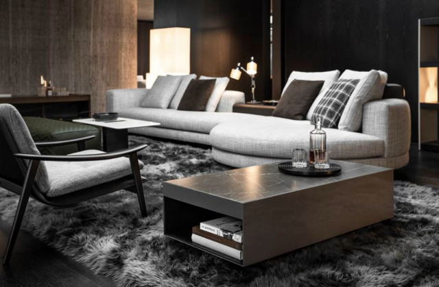 Итальянский журнальный столик Hope от Minotti