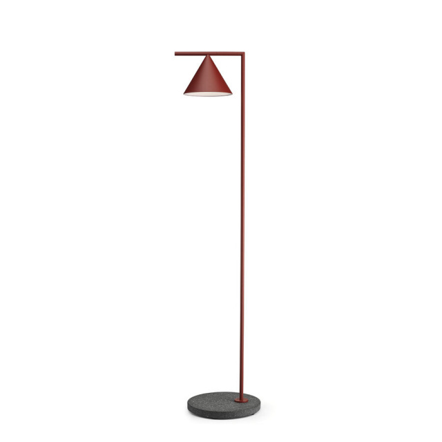 Итальянский светильник Captain Flint Outdoor H 1537 mm Brass Finish/Grey Lava