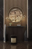 Итальянское настенное зеркало MCQUEEN II WALL LIGHT MIRROR от LUXXU Итальянское настенное зеркало MCQUEEN II WALL LIGHT MIRROR от LUXXU