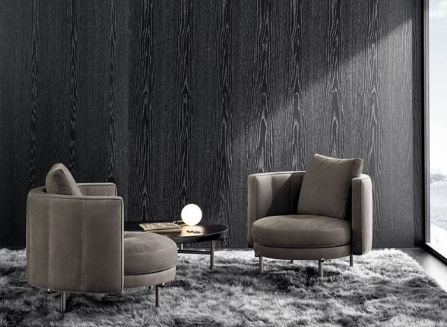 Итальянское кресло Torii LARGE /MEDIUM/SMAL от Minotti