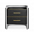 Итальянская тумбочка CHARLA NIGHTSTAND от  LUXXU
