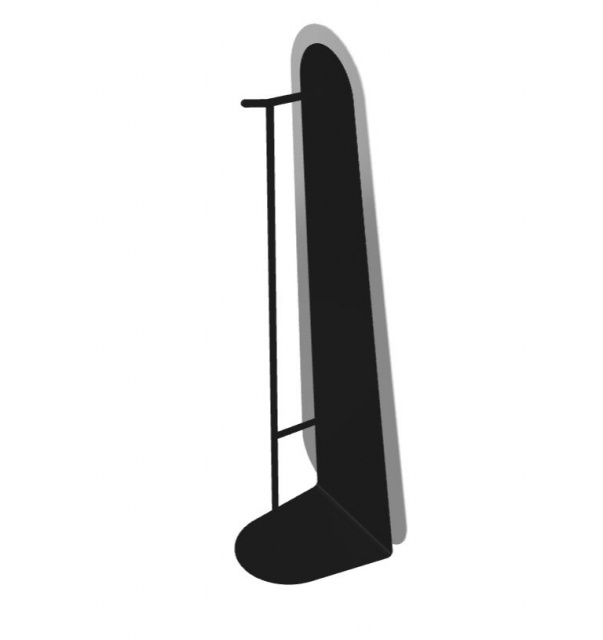 Итальянское настенное зеркало Clessidra free standing от Sovet