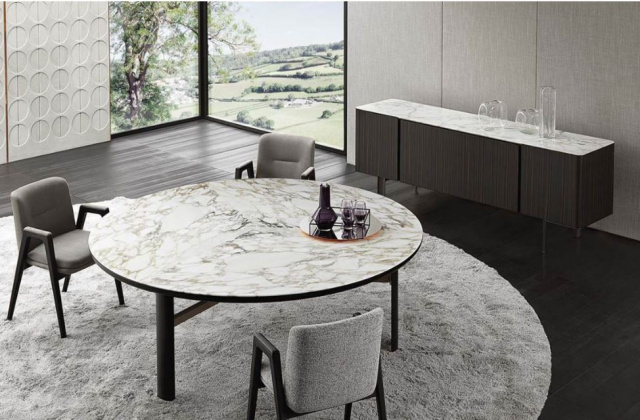 Итальянский стол Dan от MInotti