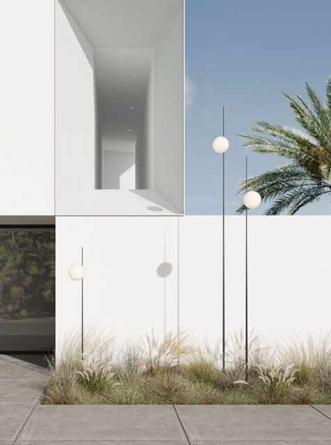 Итальянский светильник KARMAN - ATMOSPHERE floor lamp HP302GB/GNEXT OUTDOOR