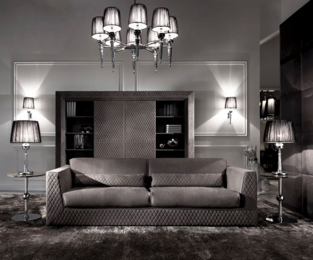 Итальянская стол DV HOME -  EGOIST LAMP TABLE