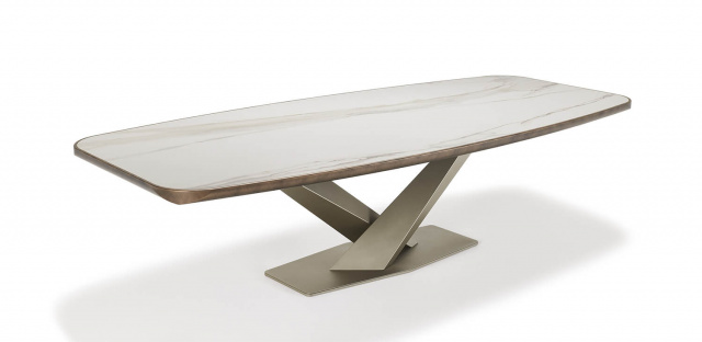 Итальянский стол Cattelan Italia Stratos Keramik Premium