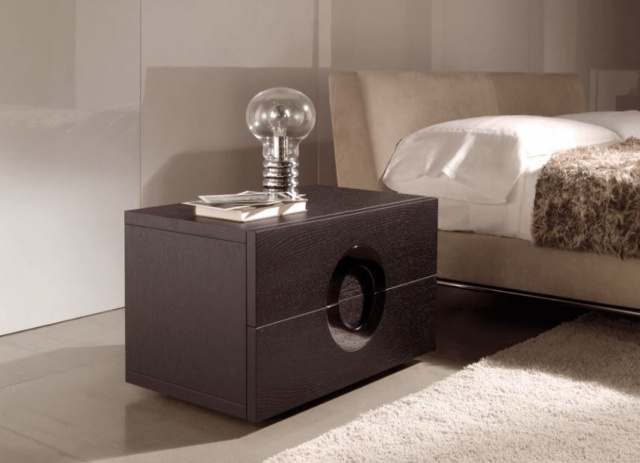 Итальянская тумбочка Archipenko "Night Storage Units" от Minotti