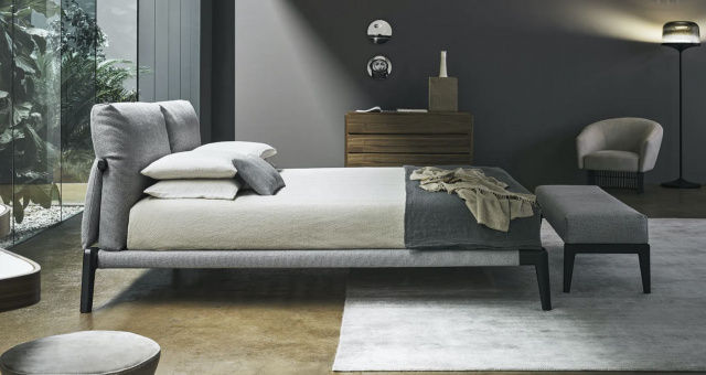 Итальянская кровать KRISS от Bonaldo