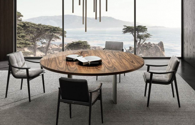 Итальянский стол Linha "Dining" от MInotti