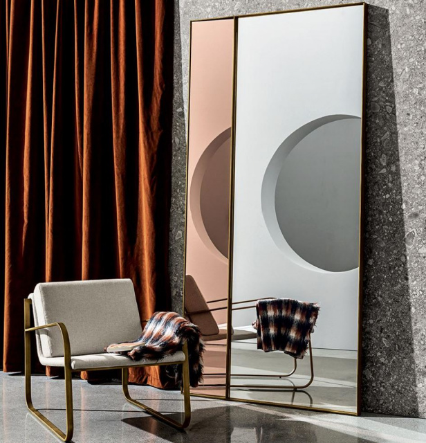 Итальянское настенное зеркало Campos specchi от Sovet