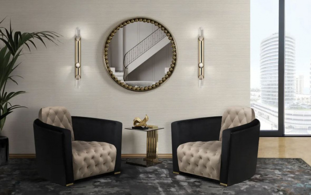 Итальянское зеркало ORBIS MIRROR  от  LUXXU