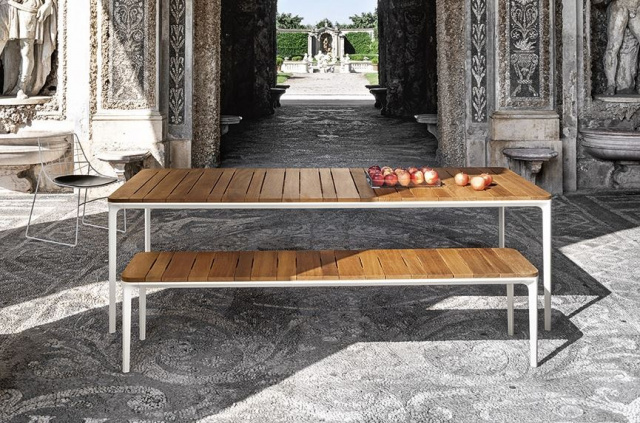 Итальянский стол Slim bench от Sovet