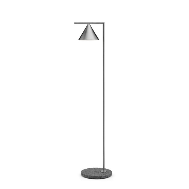 Итальянский светильник Captain Flint Outdoor H 1537 mm Brass Finish/Grey Lava