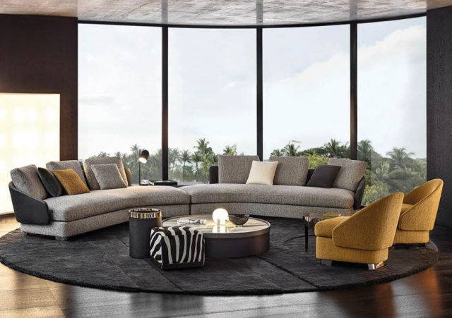 Итальянский диван Lawson SOFA от Minotti
