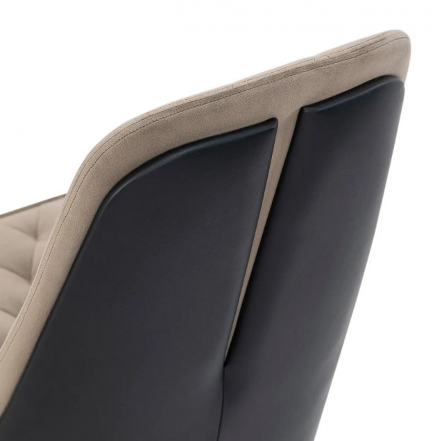 Итальянский стул CHARLA II SWIVEL DINING CHAIR от  LUXXU